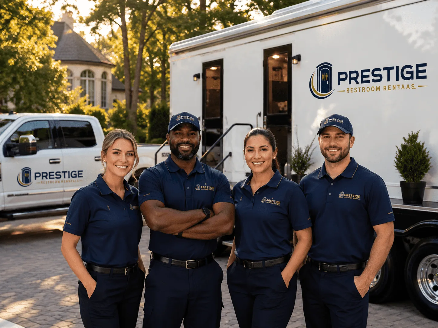 Trusted Luxury Portable Restrooms company in Froid, MT